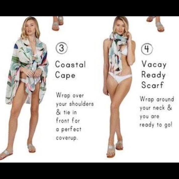 Birds Of Paradise Pareo - Picture 5 of 6